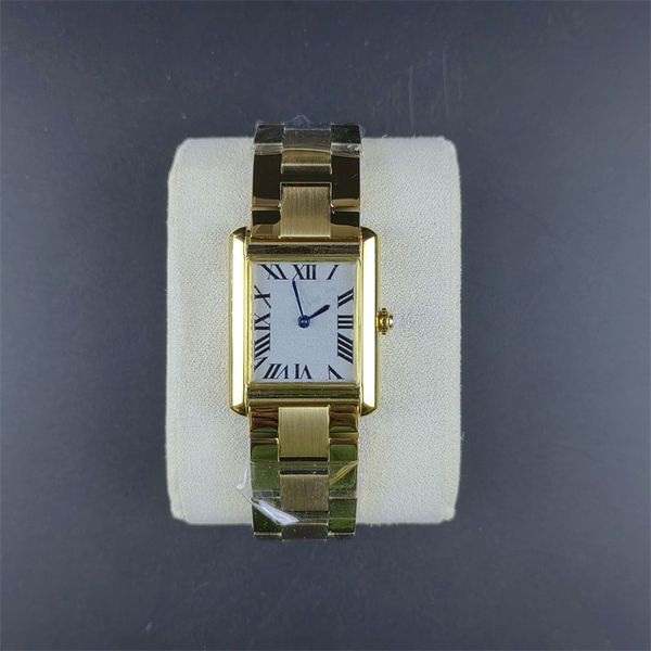 plated gold watch for men fashion watches square tank simple casual reloj de lujo classical fashionable bake blue needle vintage watch offic, Slivery;brown
plated gold watch for men fashion watches square tank simple casual reloj de lujo classical fashionable bake blue needle vintage watch offic, Slivery;brown