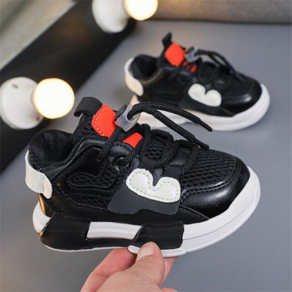 spring children's casual shoes new fashion flat shoes student sports boys and girls mesh baby breathable comfort sneakers, Black
spring children's casual shoes new fashion flat shoes student sports boys and girls mesh baby breathable comfort sneakers, Black