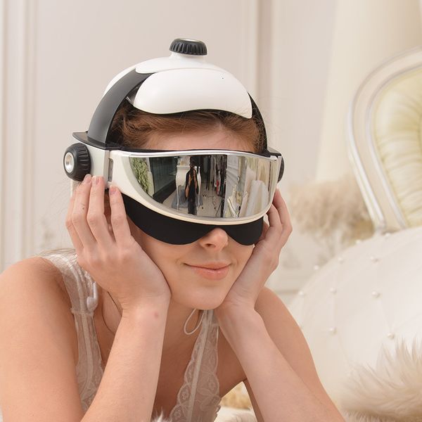 other massage items eyes head helmet automatic electric heating air pressure vibration therapy massager music muscle stimulator health care
other massage items eyes head helmet automatic electric heating air pressure vibration therapy massager music muscle stimulator health care