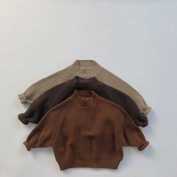 pullover milancel 2021 autumn and winter kids new clothes pullover long sleeve high-neck solid knitting stretch base sweater hkd230719, Blue
pullover milancel 2021 autumn and winter kids new clothes pullover long sleeve high-neck solid knitting stretch base sweater hkd230719, Blue