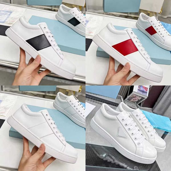new men leather sneakers designer shoes platform shoe casual black white running trainers eu35-45 with box no446 
new men leather sneakers designer shoes platform shoe casual black white running trainers eu35-45 with box no446