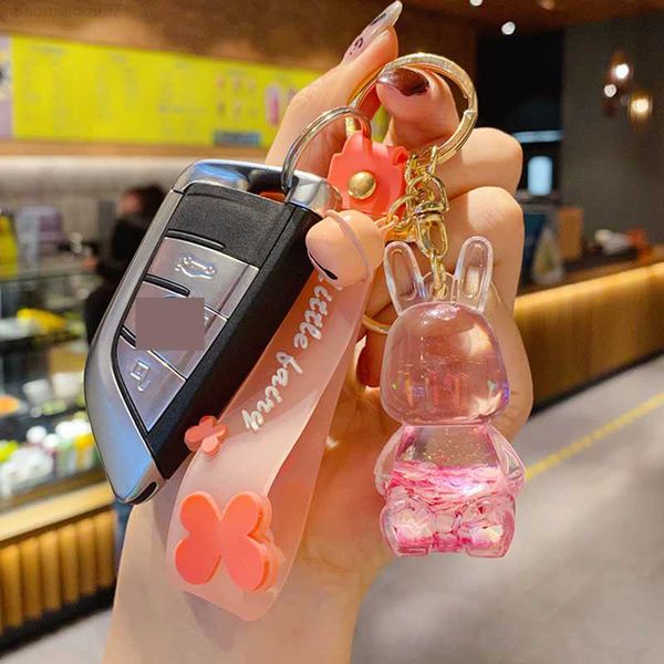key rings keychain female cute girl heart quicksand car key pendant exquisite keychain pendant school bag pendant doll rabbit l230719, Slivery;golden
key rings keychain female cute girl heart quicksand car key pendant exquisite keychain pendant school bag pendant doll rabbit l230719, Slivery;golden