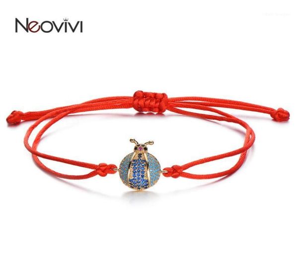 charm bracelets neovivi blue cubic zirconia ladybird women handmade red black rope string bracelet for boy girl diy jewelry gift19979714, Golden;silver
charm bracelets neovivi blue cubic zirconia ladybird women handmade red black rope string bracelet for boy girl diy jewelry gift19979714, Golden;silver