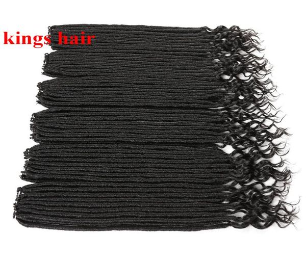 faux locs curly ends crochet braids hair 20quot 18strandpack long and medium size crochet synthetic braiding hair1200890, Black
faux locs curly ends crochet braids hair 20quot 18strandpack long and medium size crochet synthetic braiding hair1200890, Black
