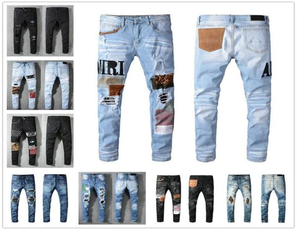 new fashion cool casual men jeans vintage hole denim pants distressed ripped biker slim fit motorcycle biker denim fo4455768, Blue
new fashion cool casual men jeans vintage hole denim pants distressed ripped biker slim fit motorcycle biker denim fo4455768, Blue