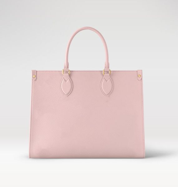 m46542 new women's luxury women's bag handbag pink cowhide embossed pattern shopping bag
m46542 new women's luxury women's bag handbag pink cowhide embossed pattern shopping bag