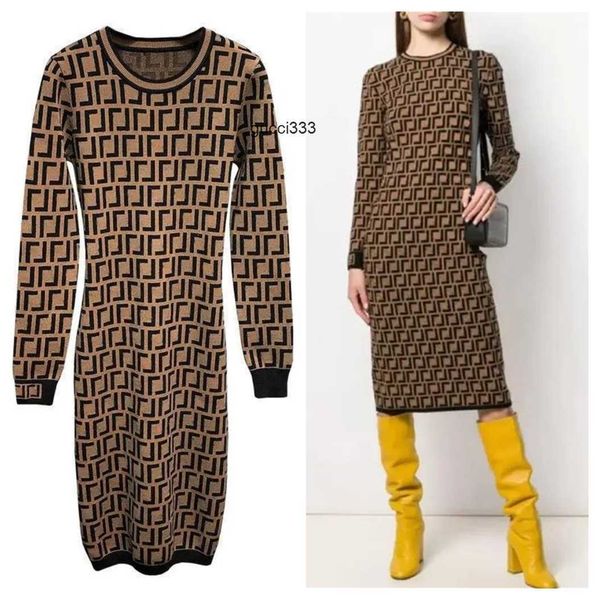 knitted fendyly long ff knit sleeveless dresses casual short-sleeved vintage clothing classic dress sleeve fashion letter womens women crew, Black;gray
knitted fendyly long ff knit sleeveless dresses casual short-sleeved vintage clothing classic dress sleeve fashion letter womens women crew, Black;gray