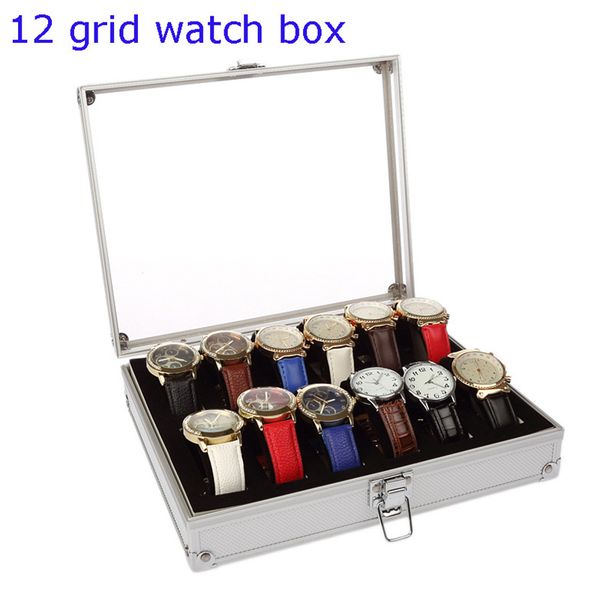 watch boxes cases 6/12 grid watch display box bracket locking jewelry storage organizer 230718, Black;blue
watch boxes cases 6/12 grid watch display box bracket locking jewelry storage organizer 230718, Black;blue