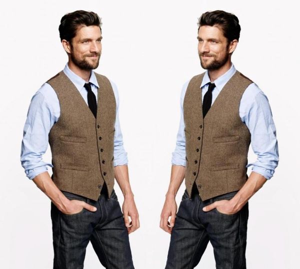 2020 wedding vintage brown tweed vests custom made groom vest mens slim fit tailor made wedding vests for menvest tie2553808, Black
2020 wedding vintage brown tweed vests custom made groom vest mens slim fit tailor made wedding vests for menvest tie2553808, Black