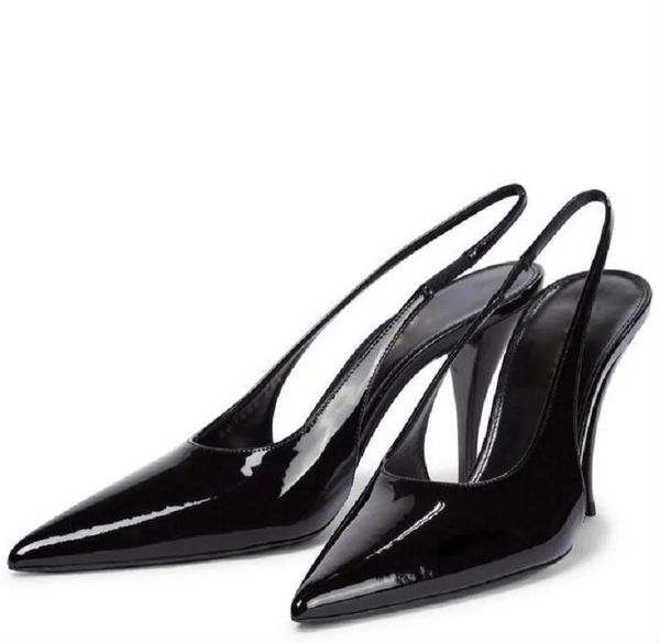 super quality women sandals pumps side-heels dress high heel suede/patent leather pointed toe pump red soles wedding lady, Black
super quality women sandals pumps side-heels dress high heel suede/patent leather pointed toe pump red soles wedding lady, Black