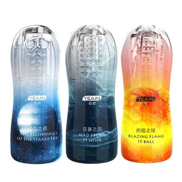 50% off outlet store yeain transparent cup fully automatic electric device for men's exercise clip mop fun
50% off outlet store yeain transparent cup fully automatic electric device for men's exercise clip mop fun