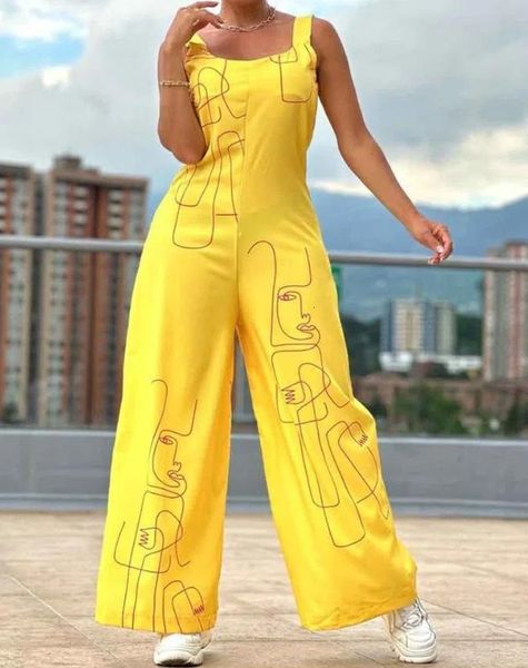 women's jumpsuits rompers women jumpsuit spring fashion figure print thick strap casual u-neck sleeveless wide leg daily long jumpsuit, Black;white
women's jumpsuits rompers women jumpsuit spring fashion figure print thick strap casual u-neck sleeveless wide leg daily long jumpsuit, Black;white