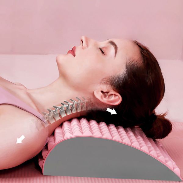 other massage items back stretcher pillow neck lumbar support massager for waist sciatica herniated disc pain relief relaxation 230718
other massage items back stretcher pillow neck lumbar support massager for waist sciatica herniated disc pain relief relaxation 230718