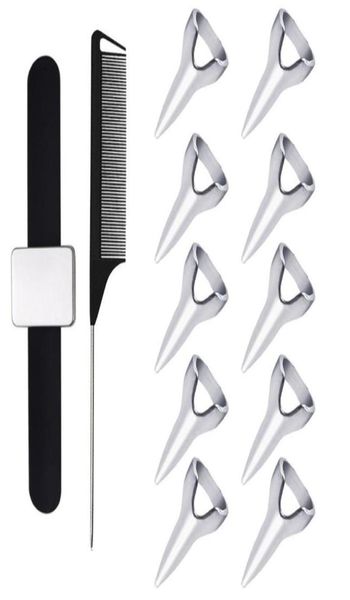 hair brushes 12 pcs selecting tools metal parting ring sectioning comb for braiding weaving curling styling extension5310690, Silver
hair brushes 12 pcs selecting tools metal parting ring sectioning comb for braiding weaving curling styling extension5310690, Silver