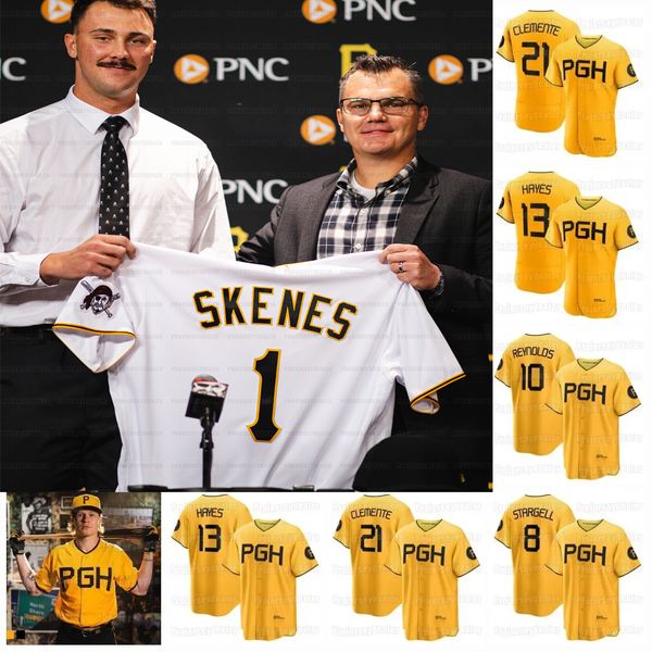 1 paul skenes 2023 pirates city connect jersey andrew 22 mccutchen bryan reynolds oneil cruz ji hwan bae ke'bryan hayes mitch keller cl, Blue;black
1 paul skenes 2023 pirates city connect jersey andrew 22 mccutchen bryan reynolds oneil cruz ji hwan bae ke'bryan hayes mitch keller cl, Blue;black