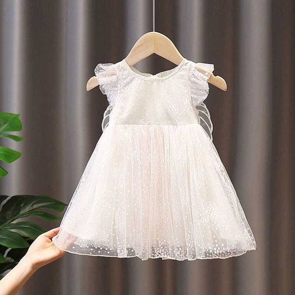 girl's dresses ma baby 1-5y toddler kid girls dress dot mesh lace dress with butterfly wings princess party birthday dresses summer r23, Red;yellow
girl's dresses ma baby 1-5y toddler kid girls dress dot mesh lace dress with butterfly wings princess party birthday dresses summer r23, Red;yellow