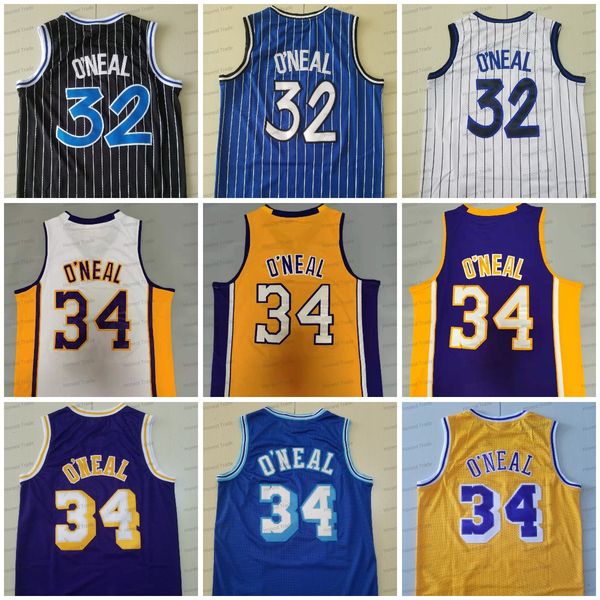 kids men shaquille 34 oneal 32 shaq retro basketball jersey yellow white black stripe youth classics shirts gifts for fans kids basketball j, Black;red
kids men shaquille 34 oneal 32 shaq retro basketball jersey yellow white black stripe youth classics shirts gifts for fans kids basketball j, Black;red