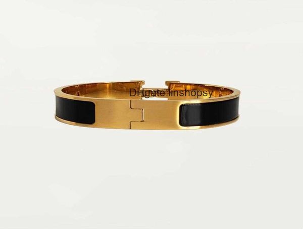 aher mas designer luxury brand enamel bracelet classic h bracelet designer 18k gold bangle luxury brand enamel men women birthday mother039, Black
aher mas designer luxury brand enamel bracelet classic h bracelet designer 18k gold bangle luxury brand enamel men women birthday mother039, Black