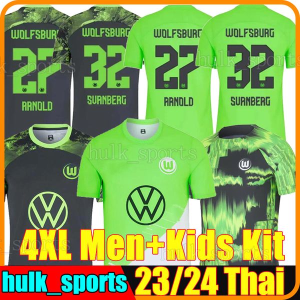 4xl 23/24 vfl wolfsburg soccer jerseys weghorst steffen brekalo 2023 2024 football shirt arnold xaver mbabu guilavogui mehmedi roussillon me, Black;yellow
4xl 23/24 vfl wolfsburg soccer jerseys weghorst steffen brekalo 2023 2024 football shirt arnold xaver mbabu guilavogui mehmedi roussillon me, Black;yellow