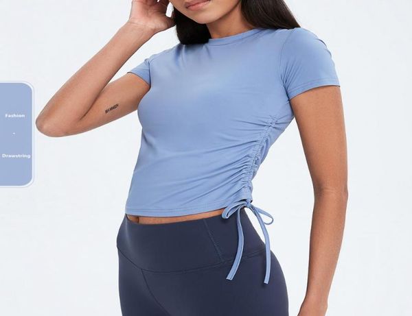 yoga outfit women breathable short sport tshirts running spandex quick dry fitness elastic belt casual workout crop blouses2668622
yoga outfit women breathable short sport tshirts running spandex quick dry fitness elastic belt casual workout crop blouses2668622
