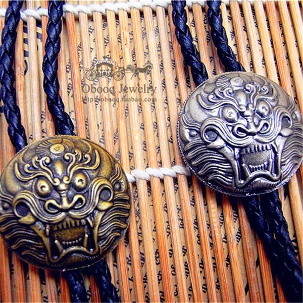 bolo ties bolo tie retro shirt chain dragon's head rope leather necklace long tie hang hkd230719, Red
bolo ties bolo tie retro shirt chain dragon's head rope leather necklace long tie hang hkd230719, Red
