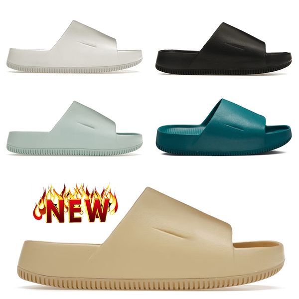 calm slides sandals designer women men slide slippers white jade ice sandal mules platform rubber slipper sliders shoes seasame geode teal s, Black
calm slides sandals designer women men slide slippers white jade ice sandal mules platform rubber slipper sliders shoes seasame geode teal s, Black