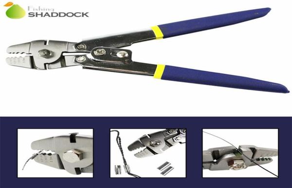 stainless steel 0122mm copper tube crimping fishing pliers terminal fishing line cutter scissors tool1415635
stainless steel 0122mm copper tube crimping fishing pliers terminal fishing line cutter scissors tool1415635