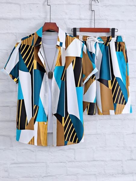men's tracksuits men summer short sleeve shirt sandbeach set casual single-breasted floral shirtshorts men hawaiian clothing set 230719, Gray
men's tracksuits men summer short sleeve shirt sandbeach set casual single-breasted floral shirtshorts men hawaiian clothing set 230719, Gray
