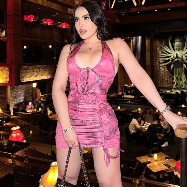 dress with floral print sleeveless nightclubs pleated skirt women, Black;gray
dress with floral print sleeveless nightclubs pleated skirt women, Black;gray