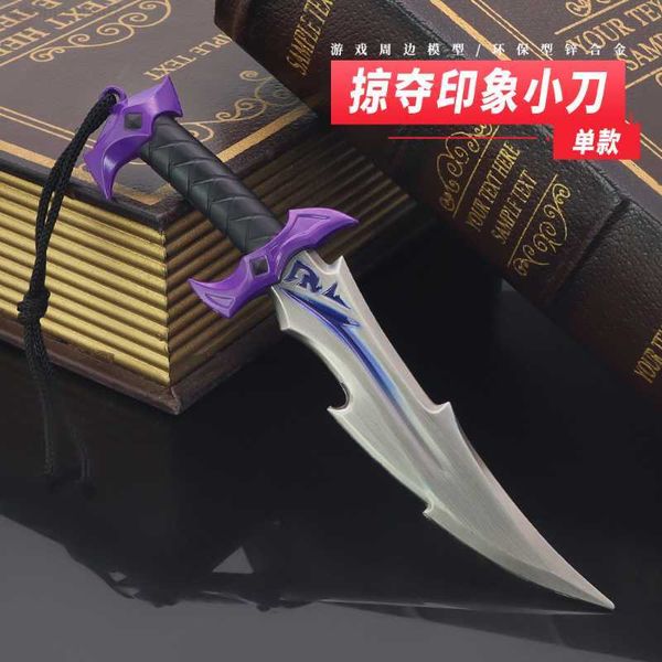 key rings vrant weapon melee reaver knife 18cm meta reaver collection game peripheral samurai sword katana model keychain kid gift toy l2307, Slivery;golden
key rings vrant weapon melee reaver knife 18cm meta reaver collection game peripheral samurai sword katana model keychain kid gift toy l2307, Slivery;golden