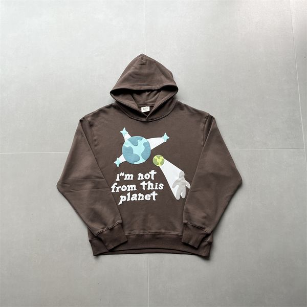 mens tracksuits broken planet the blue hoodie high street fashion quality foam printed activity shirt eu size xsxl 230718, Gray
mens tracksuits broken planet the blue hoodie high street fashion quality foam printed activity shirt eu size xsxl 230718, Gray