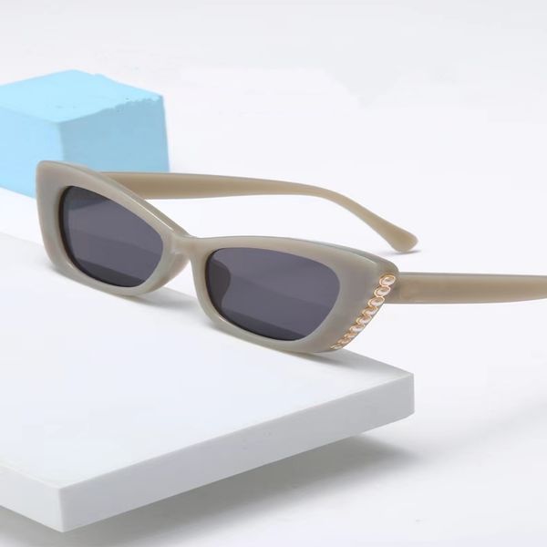 new european and american pearl accessories cat eye sunglasses women's premium sense travel party personality fashion sunglasses wholes, White;black
new european and american pearl accessories cat eye sunglasses women's premium sense travel party personality fashion sunglasses wholes, White;black