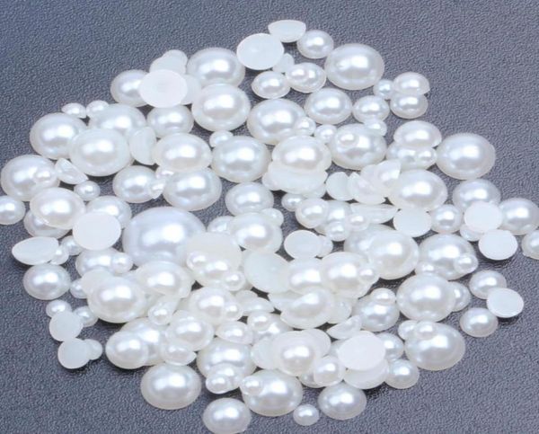 white and ivory 1000pcs 16mm half round flatback pearls beads glue on resin gems for clothes dresses diy jewelry accessories1775534, Silver;gold
white and ivory 1000pcs 16mm half round flatback pearls beads glue on resin gems for clothes dresses diy jewelry accessories1775534, Silver;gold