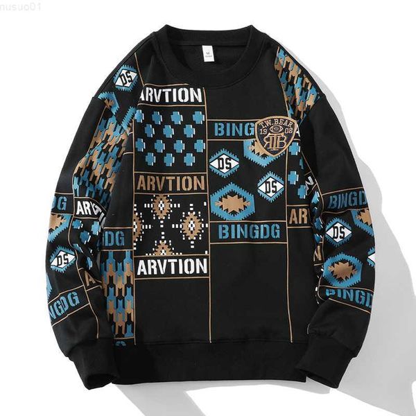 men's sweaters ugly christmas sweater men high street autumn pullover loose japanese harajuku vintage sweater hip hop new casual trendy, White;black
men's sweaters ugly christmas sweater men high street autumn pullover loose japanese harajuku vintage sweater hip hop new casual trendy, White;black