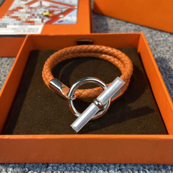 original hrems bangle for sale double layer leather folding cowhide woven bracelet with rainbow personality copper magnetic buckle jewelry w, Black
original hrems bangle for sale double layer leather folding cowhide woven bracelet with rainbow personality copper magnetic buckle jewelry w, Black
