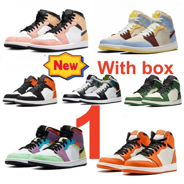 new 1 mens basketball shoes high rubber hyper royal dark mocha chicago leather obsidian unc white lucky blue green women outdoor sports trai
new 1 mens basketball shoes high rubber hyper royal dark mocha chicago leather obsidian unc white lucky blue green women outdoor sports trai