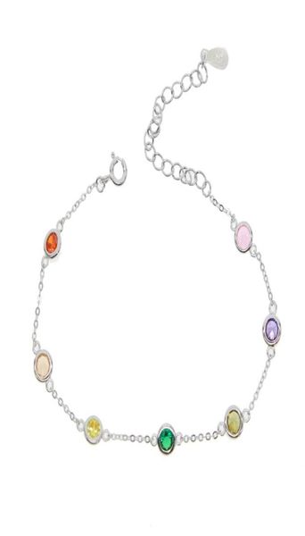 rainbow color cz station bracelet bezel round disk charm colorful summer gift 925 sterling silvelr mimniam chains for girl2022247, Golden;silver
rainbow color cz station bracelet bezel round disk charm colorful summer gift 925 sterling silvelr mimniam chains for girl2022247, Golden;silver