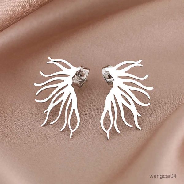 charm stainless steel earrings millennium ginseng design charms korean fashion stud earrings for women jewelry party wedding girl gift r2307, Golden
charm stainless steel earrings millennium ginseng design charms korean fashion stud earrings for women jewelry party wedding girl gift r2307, Golden