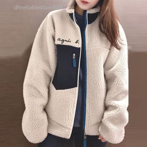 fashion brand designer women's hoodie sweatshirts jogging stand collar zipper thickened lamb sweaterus size, Black;brown
fashion brand designer women's hoodie sweatshirts jogging stand collar zipper thickened lamb sweaterus size, Black;brown