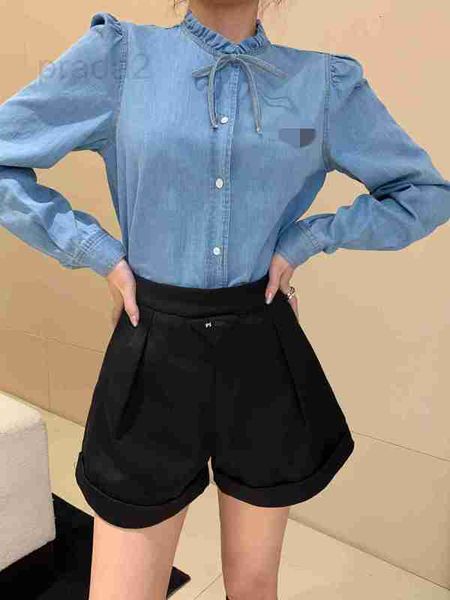 active shorts designer spring/summer new print letter cloth bag triangle elevation waist wide leg women's a-line slim pants yrii
active shorts designer spring/summer new print letter cloth bag triangle elevation waist wide leg women's a-line slim pants yrii