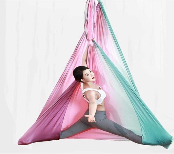 528m aerial yoga hammock color gradient antigravity yoga sling antigravity trapeze silk fabric yoga belts8922653
528m aerial yoga hammock color gradient antigravity yoga sling antigravity trapeze silk fabric yoga belts8922653