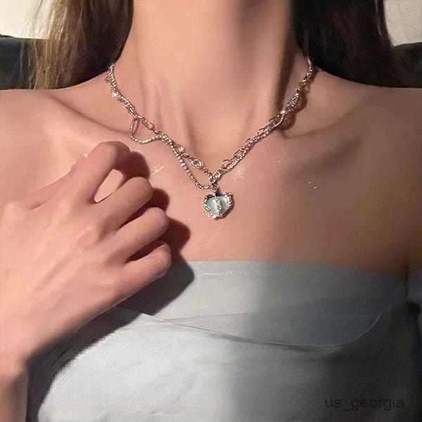 pendant necklaces heart pendant necklaces choker chain necklace for women girl collares jewelry party gifts r230829, Silver
pendant necklaces heart pendant necklaces choker chain necklace for women girl collares jewelry party gifts r230829, Silver