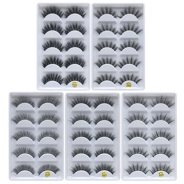 5pairslot mink eyelashes 3d mink lashes natural long mink eyelashes 3d false eyelashes full strip eye lashes6949462
5pairslot mink eyelashes 3d mink lashes natural long mink eyelashes 3d false eyelashes full strip eye lashes6949462