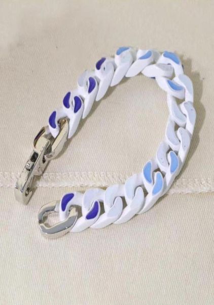 new mens women fashion engraved flower colored enamel stainless steel cuban link bracelets lovers gift hip hop jewelry with box nr9857407, Black
new mens women fashion engraved flower colored enamel stainless steel cuban link bracelets lovers gift hip hop jewelry with box nr9857407, Black