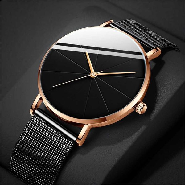 minimalism men's fashion watch simple men's business ultra-thin stainless steel mesh band quartz watch r8xm, Slivery;golden
minimalism men's fashion watch simple men's business ultra-thin stainless steel mesh band quartz watch r8xm, Slivery;golden