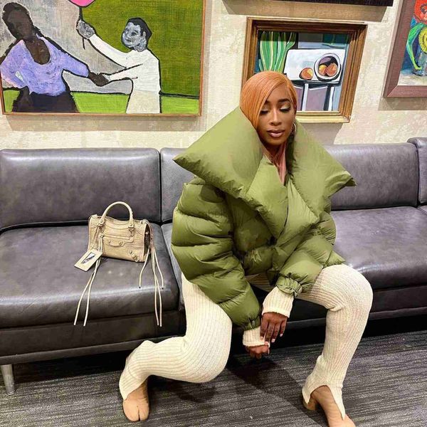 women's down parkas crop bubble casual jacket puffer coats 2022 women streetwear y2k winter clothes thick warm down cropped elegant puf, Black
women's down parkas crop bubble casual jacket puffer coats 2022 women streetwear y2k winter clothes thick warm down cropped elegant puf, Black