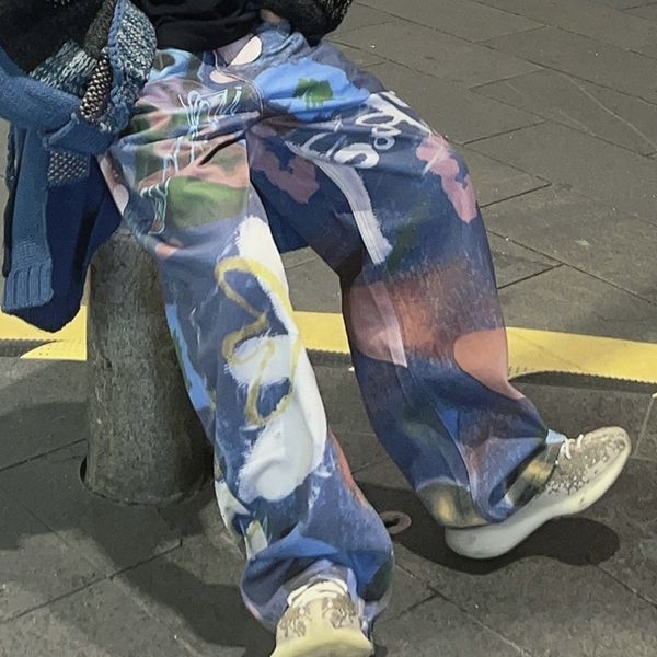 women s pants s street hip hop fun graffiti full print wide leg for women summer high waisted loose and slimming trend plus size trousers 23, Black;white
women s pants s street hip hop fun graffiti full print wide leg for women summer high waisted loose and slimming trend plus size trousers 23, Black;white