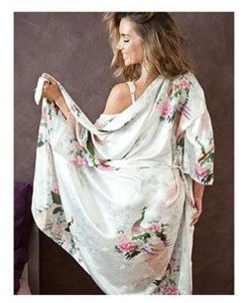 japanese women039s wedding silk kimono robe bridal geisha peacock blossom night gown pajamas 9 colors available 1271425, Black;red
japanese women039s wedding silk kimono robe bridal geisha peacock blossom night gown pajamas 9 colors available 1271425, Black;red