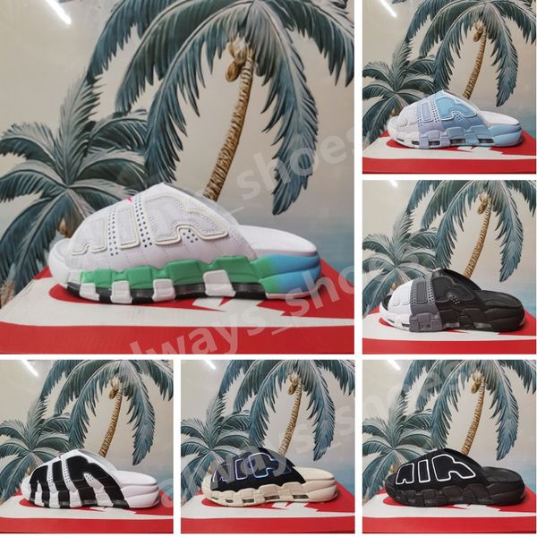 2023 fashion more uptempos summer slides men women slippers black white red sports slipper pippen sandle mens designer sandals size 36-46 a1
2023 fashion more uptempos summer slides men women slippers black white red sports slipper pippen sandle mens designer sandals size 36-46 a1