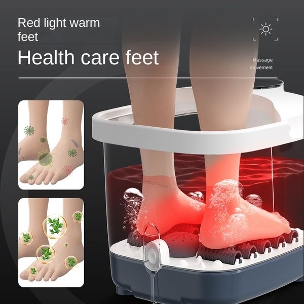 foot care automatic heating constant temperature household washing machine meridian dredging massage instrument bath 230718
foot care automatic heating constant temperature household washing machine meridian dredging massage instrument bath 230718